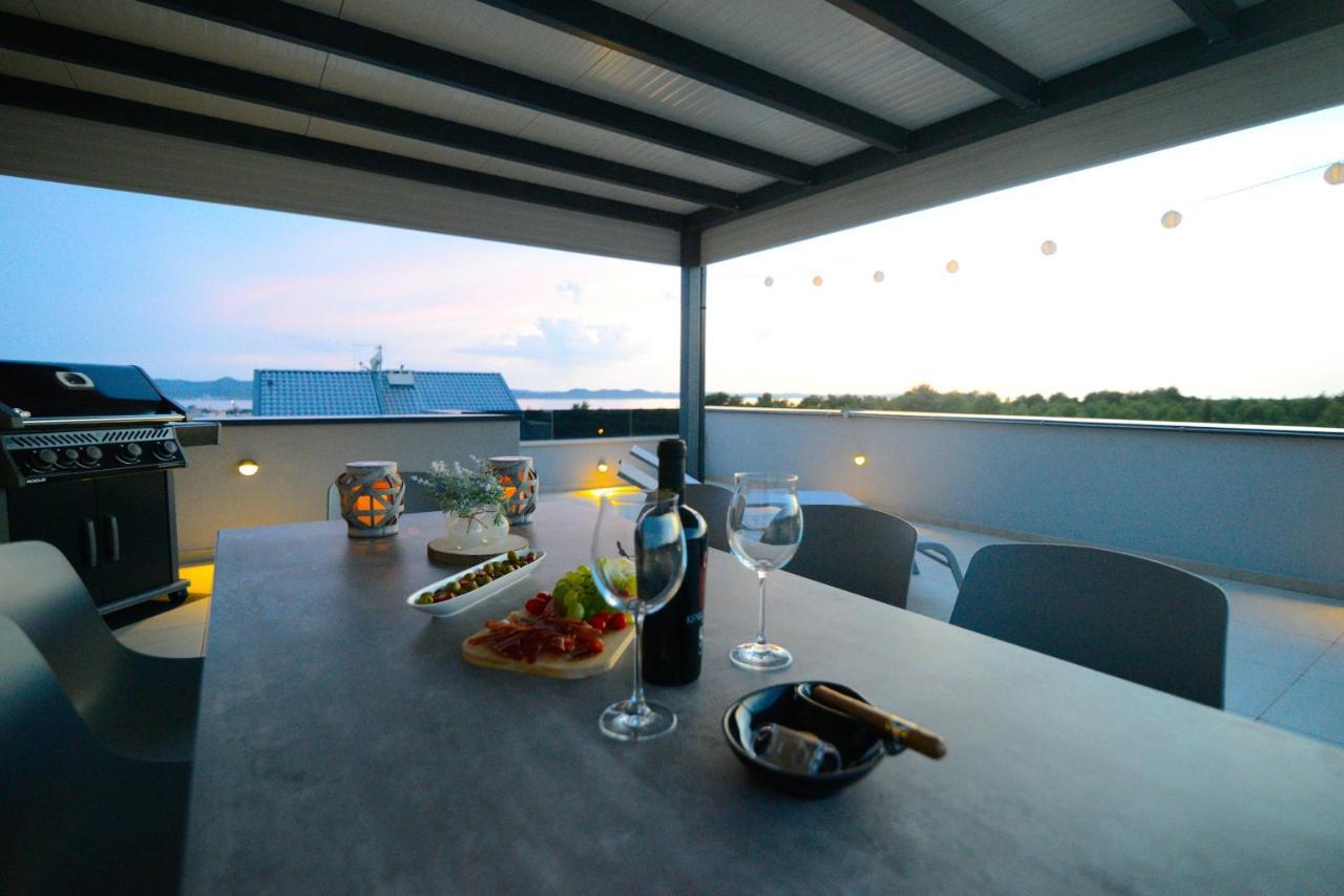 Ferienwohnung Magic Sunset Zadar Exterior foto