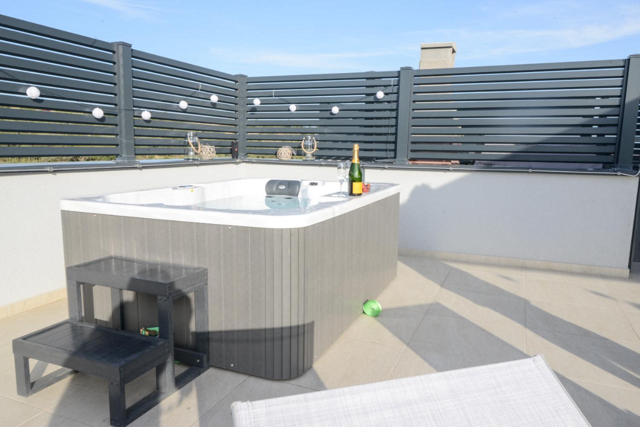 Ferienwohnung Magic Sunset Zadar Exterior foto